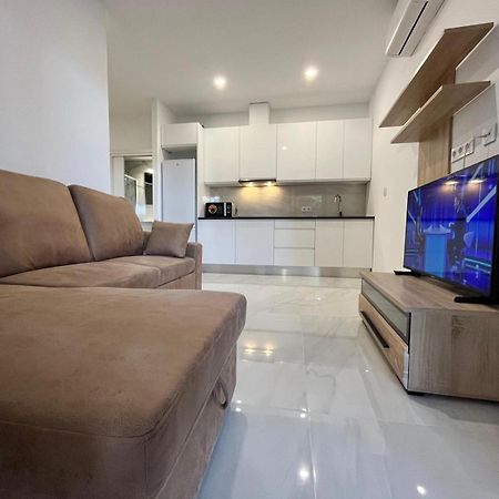 Calpe Apartamento 1A Linea De Playa Piscina Reformado Wifi Aire Zewnętrze zdjęcie