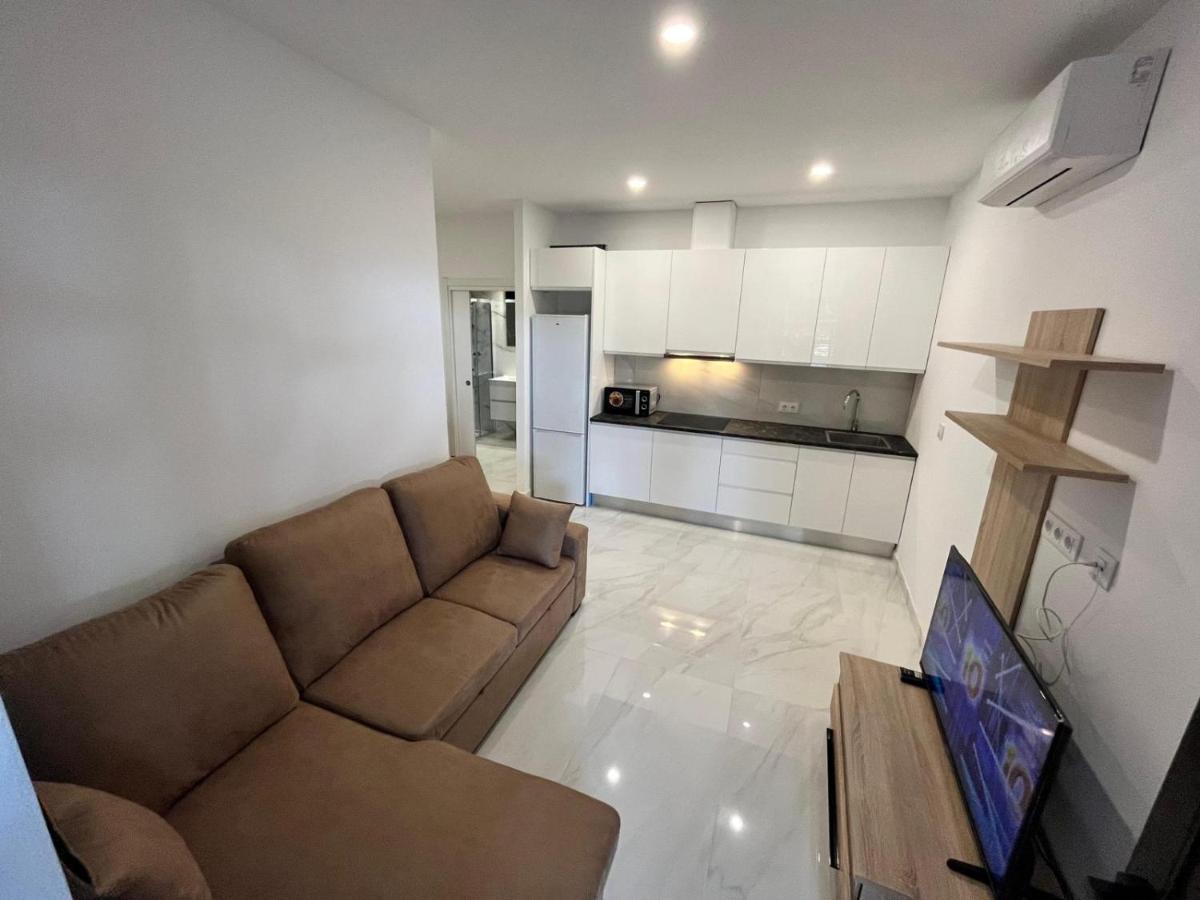 Calpe Apartamento 1A Linea De Playa Piscina Reformado Wifi Aire Zewnętrze zdjęcie
