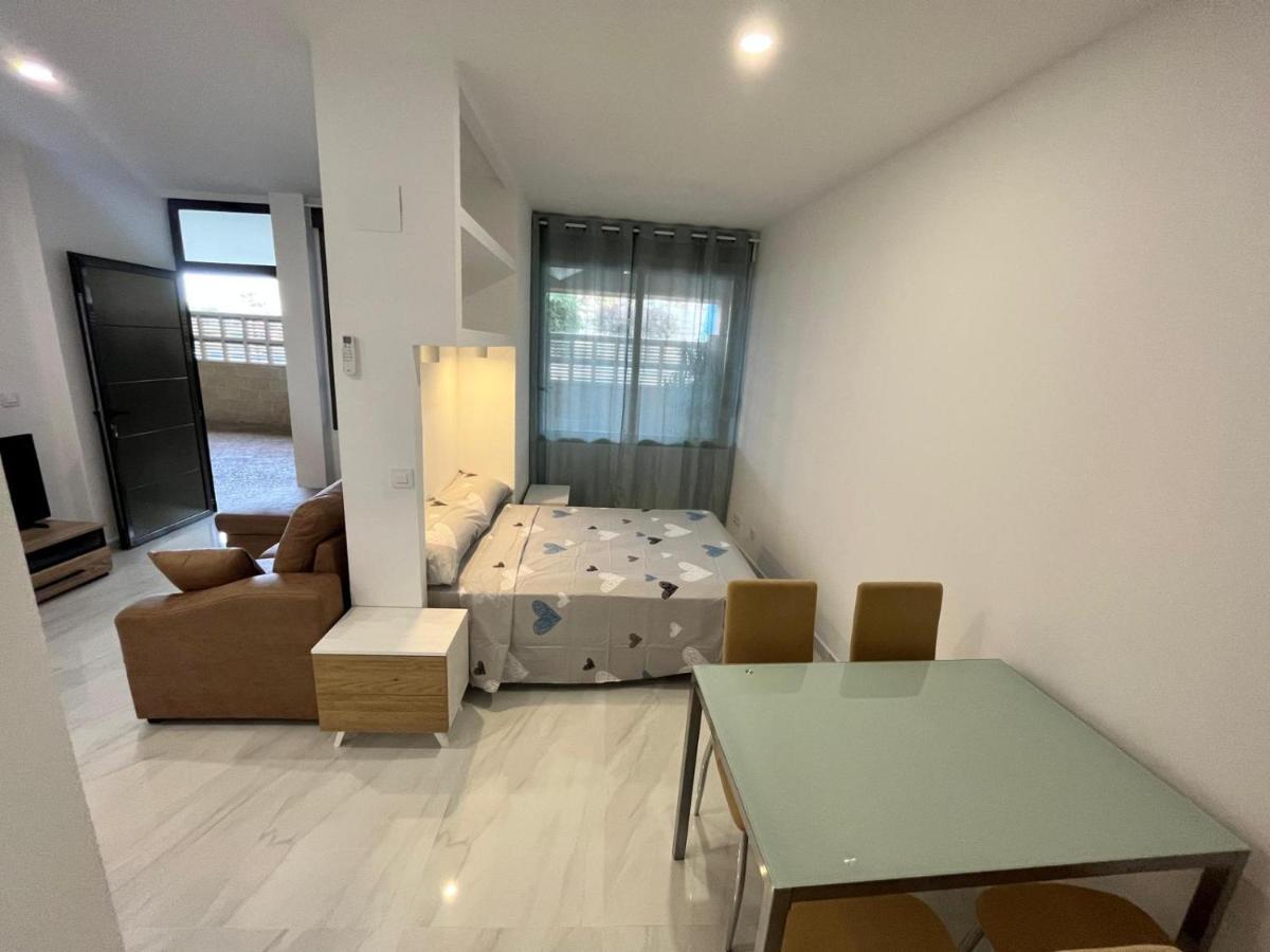 Calpe Apartamento 1A Linea De Playa Piscina Reformado Wifi Aire Zewnętrze zdjęcie