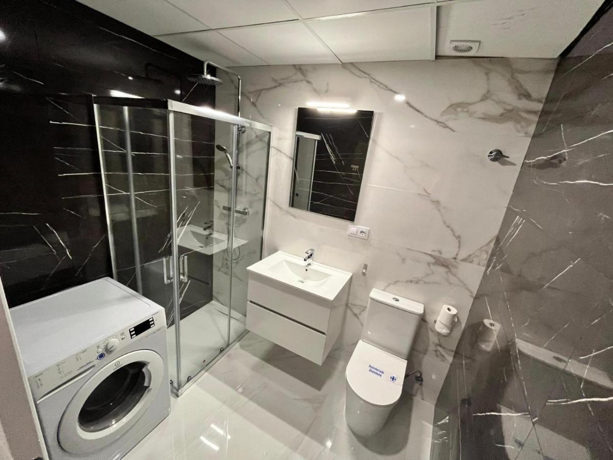 Calpe Apartamento 1A Linea De Playa Piscina Reformado Wifi Aire Zewnętrze zdjęcie