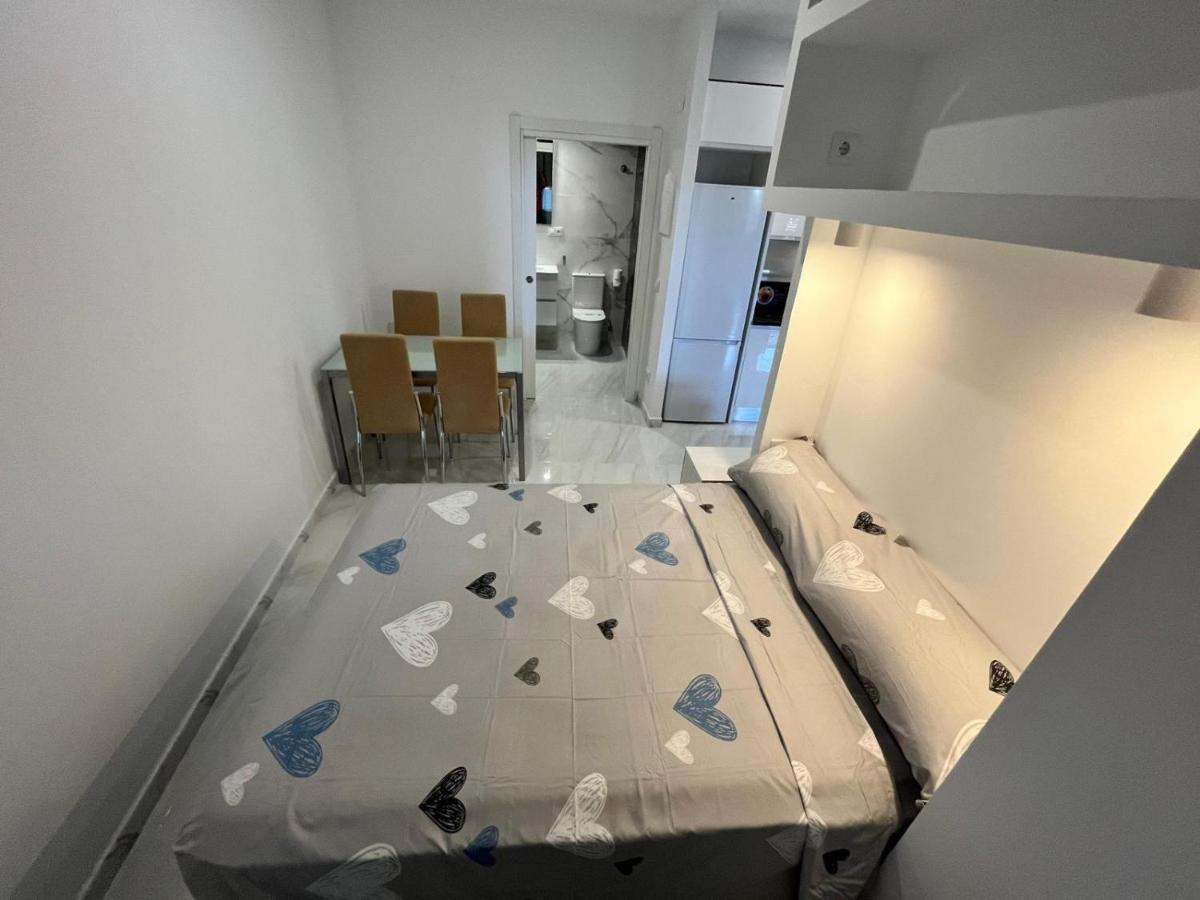 Calpe Apartamento 1A Linea De Playa Piscina Reformado Wifi Aire Zewnętrze zdjęcie
