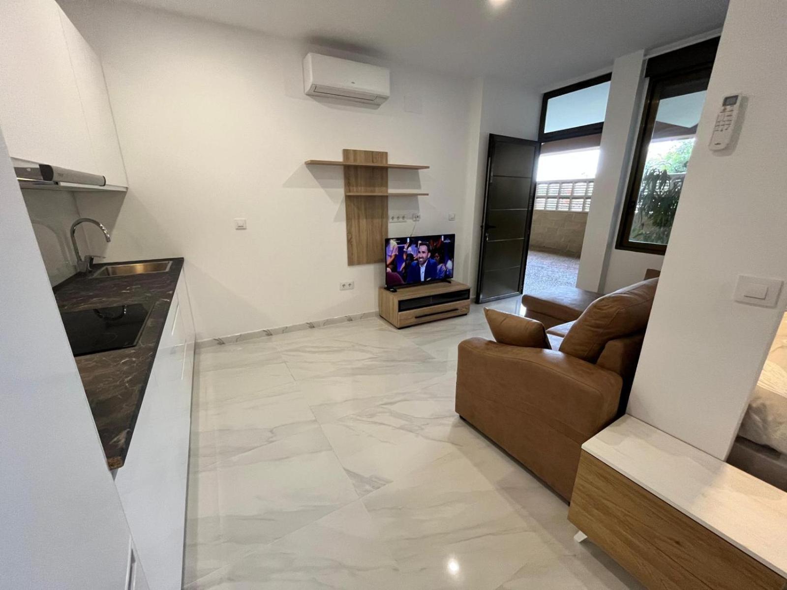 Calpe Apartamento 1A Linea De Playa Piscina Reformado Wifi Aire Zewnętrze zdjęcie