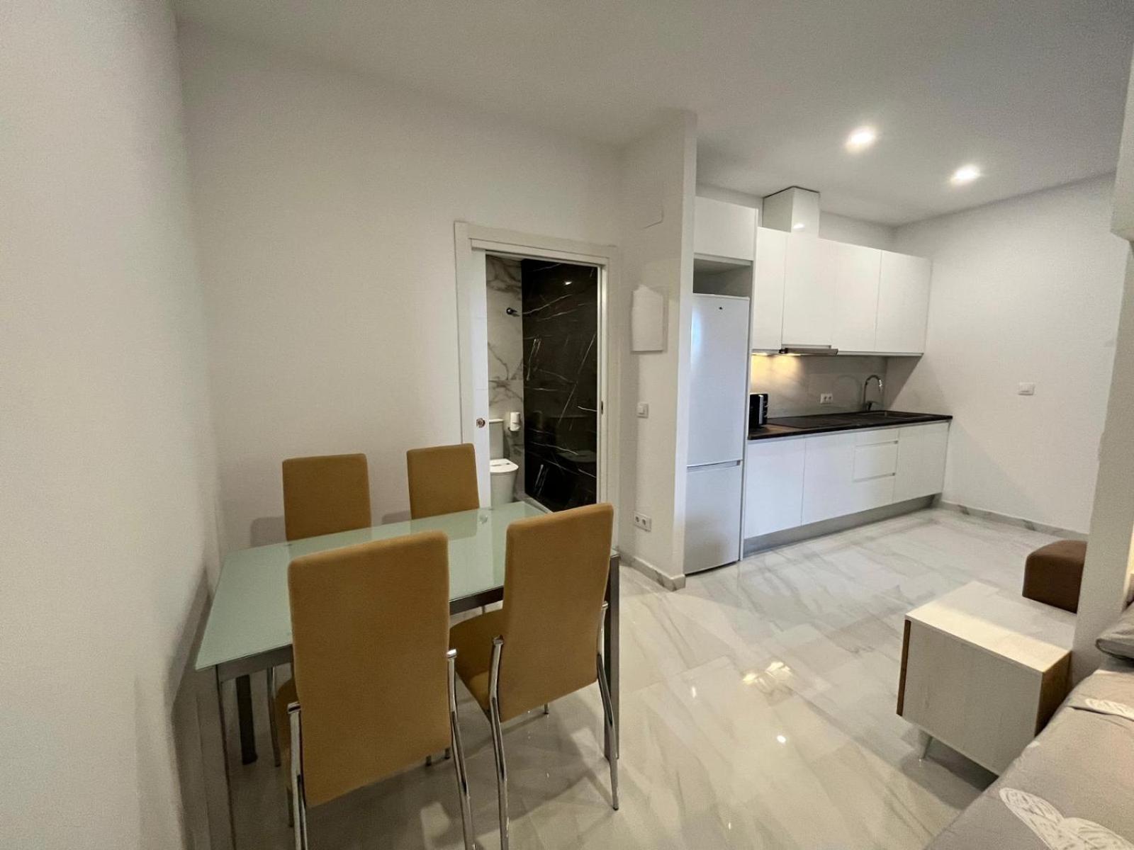 Calpe Apartamento 1A Linea De Playa Piscina Reformado Wifi Aire Zewnętrze zdjęcie