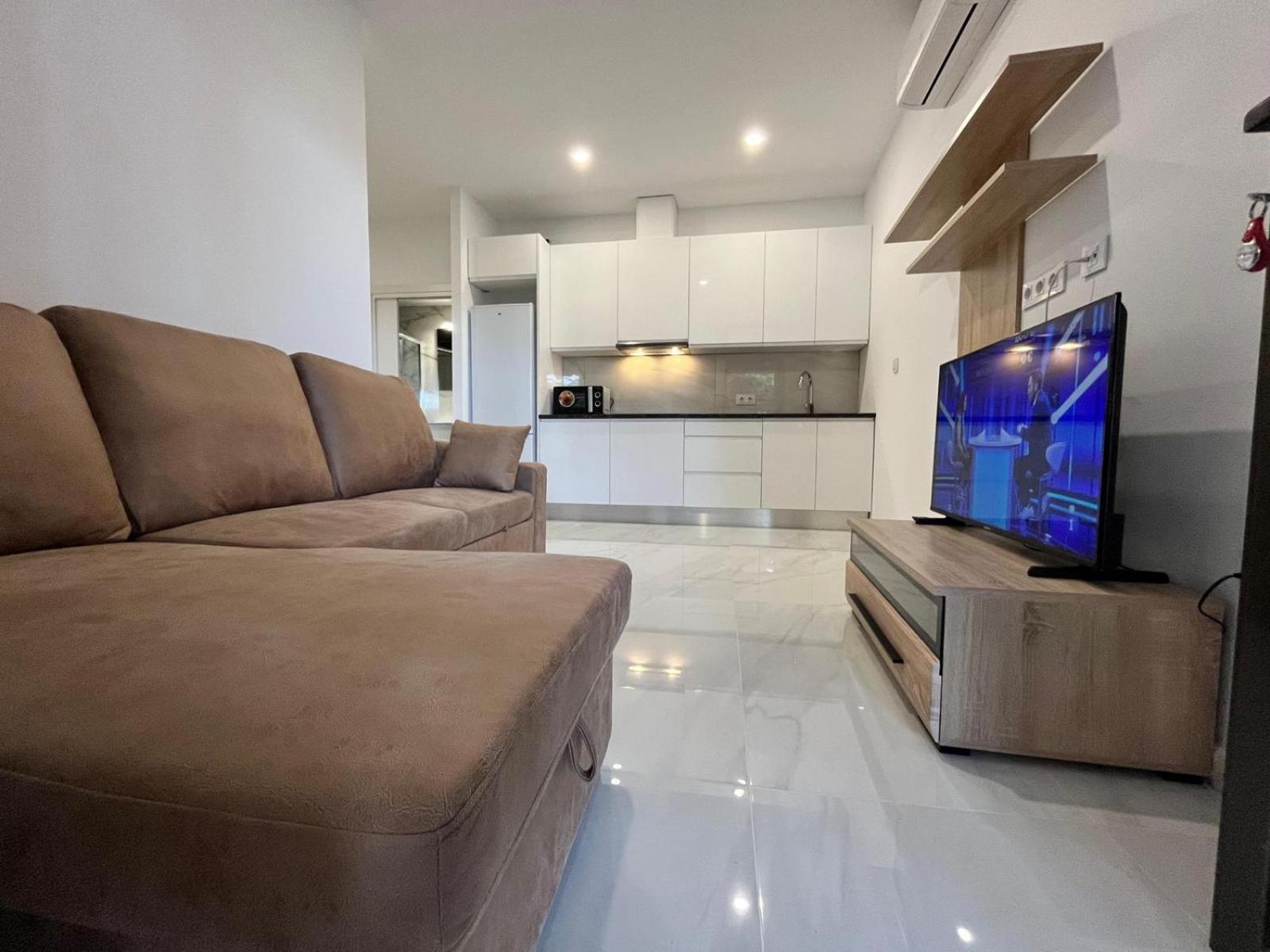 Calpe Apartamento 1A Linea De Playa Piscina Reformado Wifi Aire Zewnętrze zdjęcie